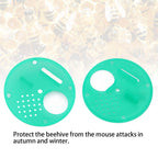 12pcs Plastic Round Beehives Nest Door Vent Beehive Beekeeping Tools