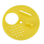 12pcs Plastic Round Beehives Nest Door Vent Beehive Beekeeping Tools