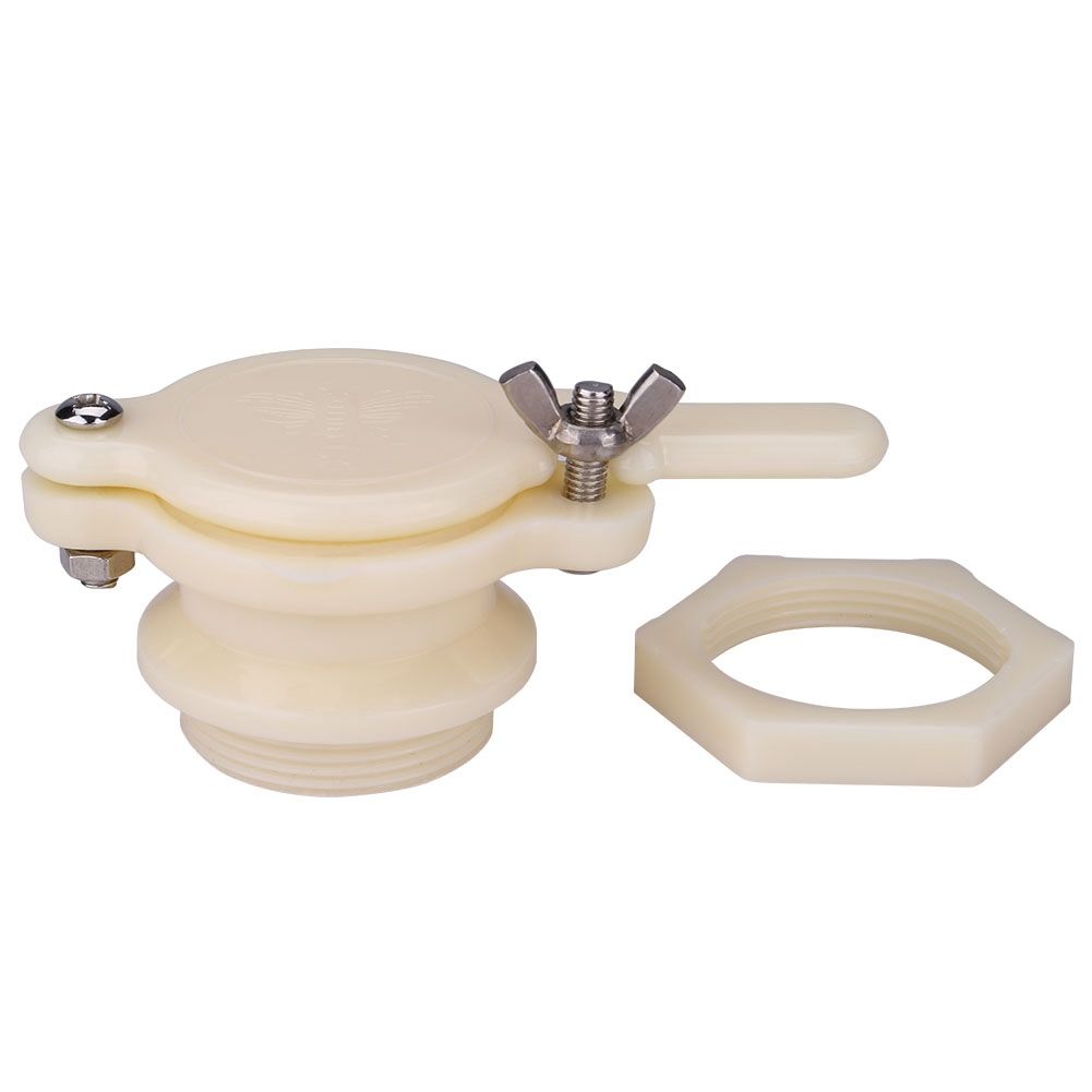 Nylon Honey Beekeeping Bottling Gate Valve Honey Extractor Honey Tap