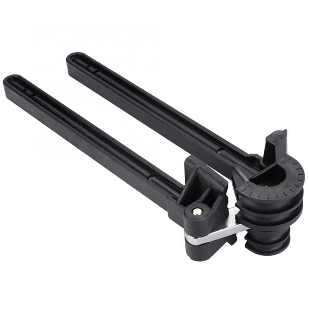 4 in 1 180° Pipe Tubing Bender for 3/16in 1/4in 5/16in 3/8in Tube Heavy Duty Bending Tool