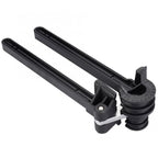 4 in 1 180° Pipe Tubing Bender for 3/16in 1/4in 5/16in 3/8in Tube Heavy Duty Bending Tool