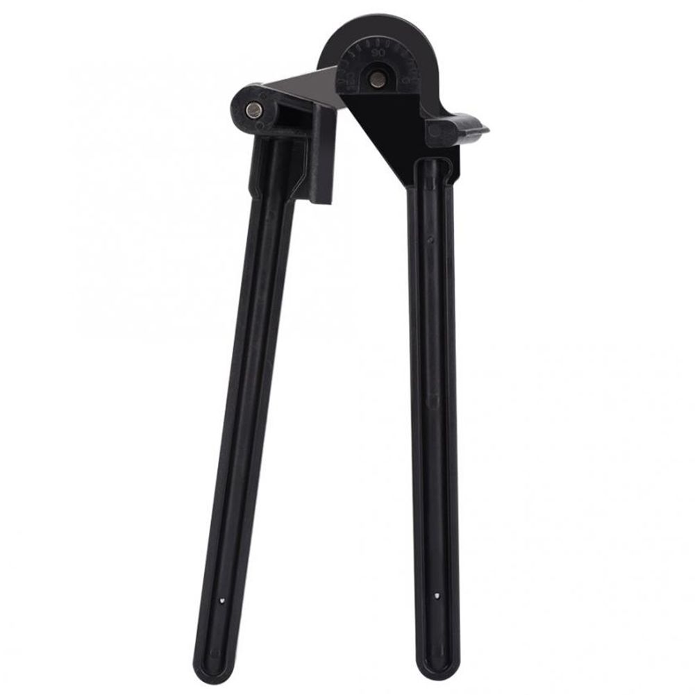 4 in 1 180° Pipe Tubing Bender for 3/16in 1/4in 5/16in 3/8in Tube Heavy Duty Bending Tool
