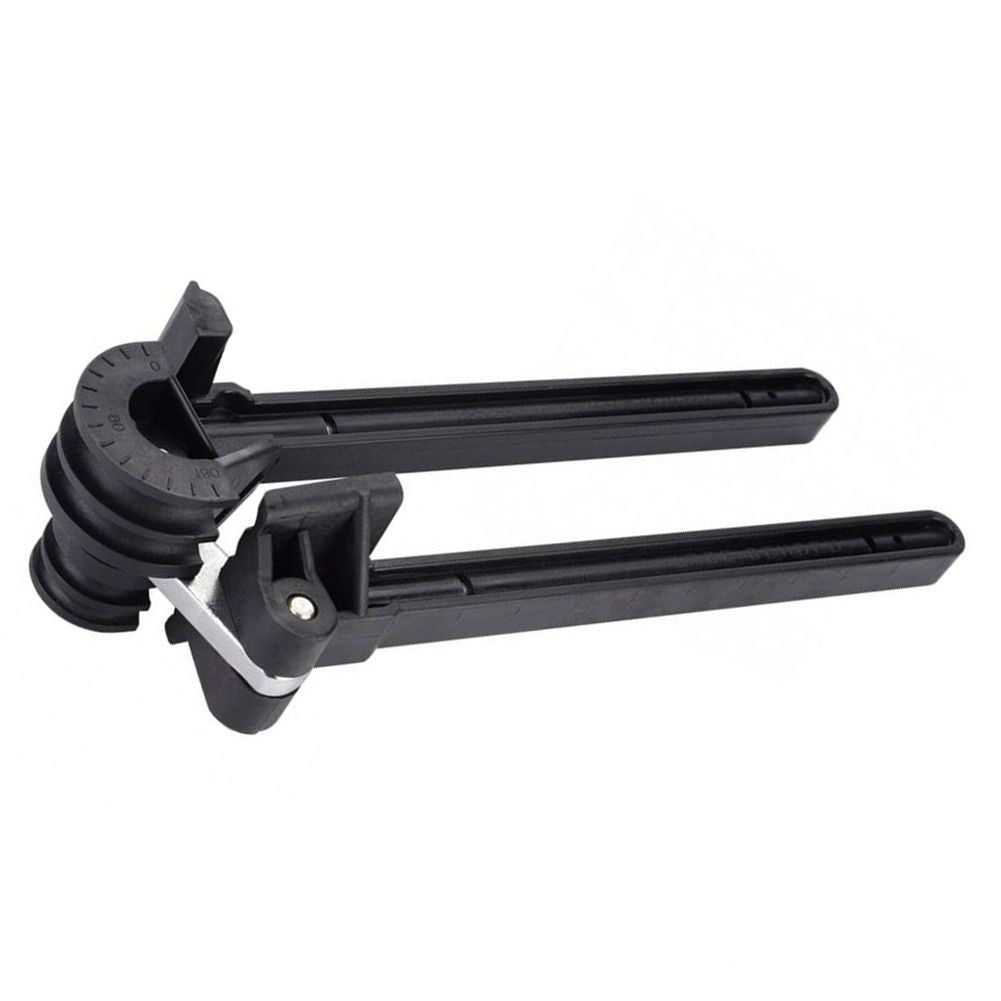 4 in 1 180° Pipe Tubing Bender for 3/16in 1/4in 5/16in 3/8in Tube Heavy Duty Bending Tool