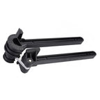 4 in 1 180° Pipe Tubing Bender for 3/16in 1/4in 5/16in 3/8in Tube Heavy Duty Bending Tool