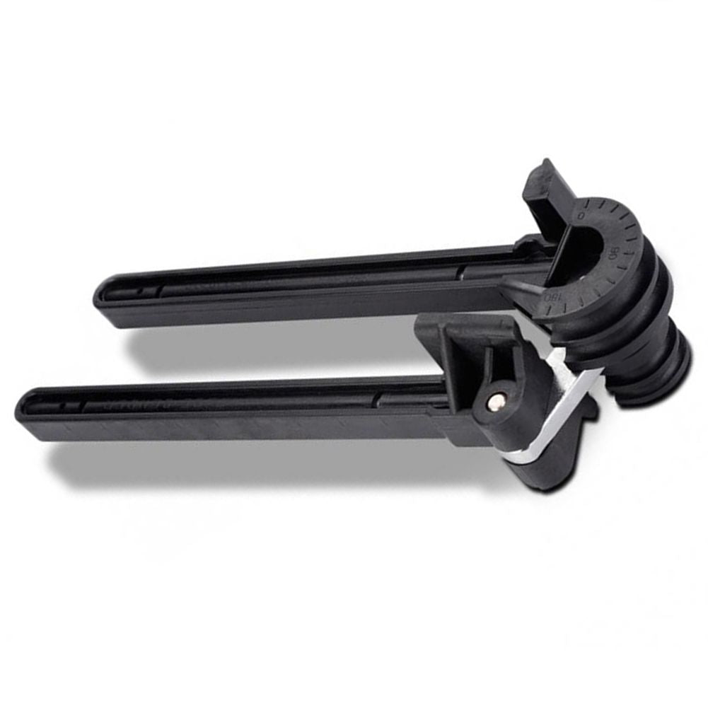 4 in 1 180° Pipe Tubing Bender for 3/16in 1/4in 5/16in 3/8in Tube Heavy Duty Bending Tool