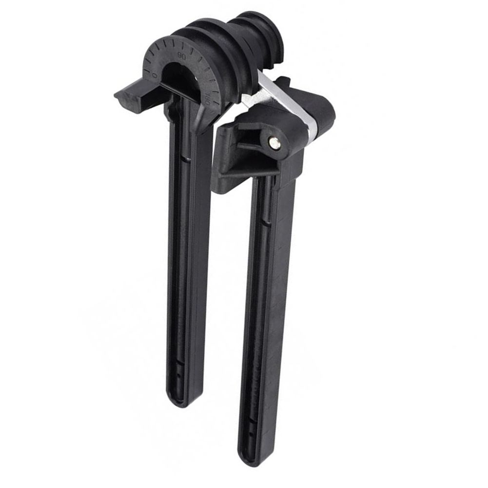 4 in 1 180° Pipe Tubing Bender for 3/16in 1/4in 5/16in 3/8in Tube Heavy Duty Bending Tool