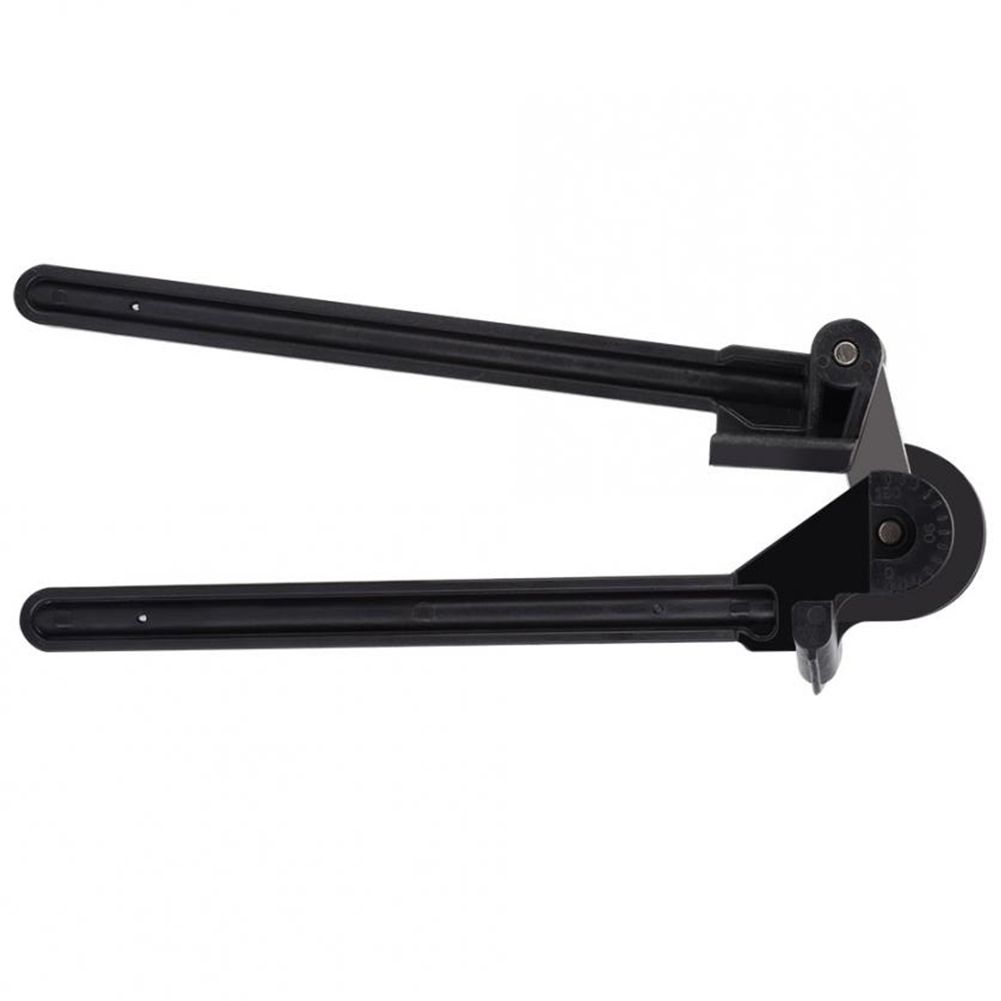 4 in 1 180° Pipe Tubing Bender for 3/16in 1/4in 5/16in 3/8in Tube Heavy Duty Bending Tool