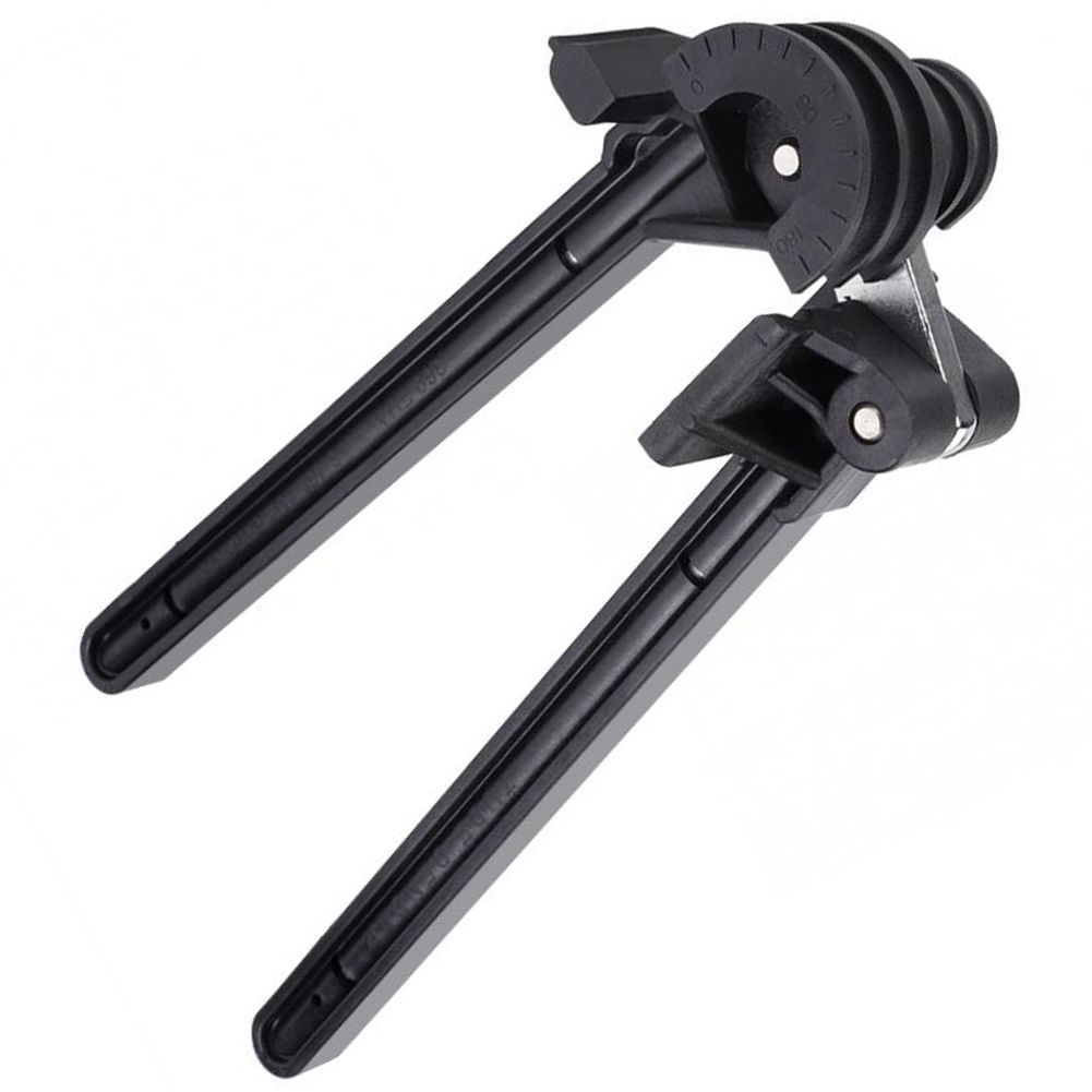 4 in 1 180° Pipe Tubing Bender for 3/16in 1/4in 5/16in 3/8in Tube Heavy Duty Bending Tool