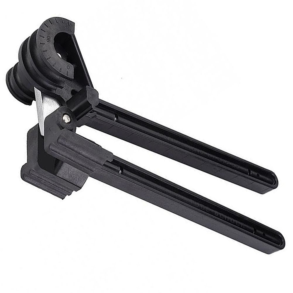 4 in 1 180° Pipe Tubing Bender for 3/16in 1/4in 5/16in 3/8in Tube Heavy Duty Bending Tool