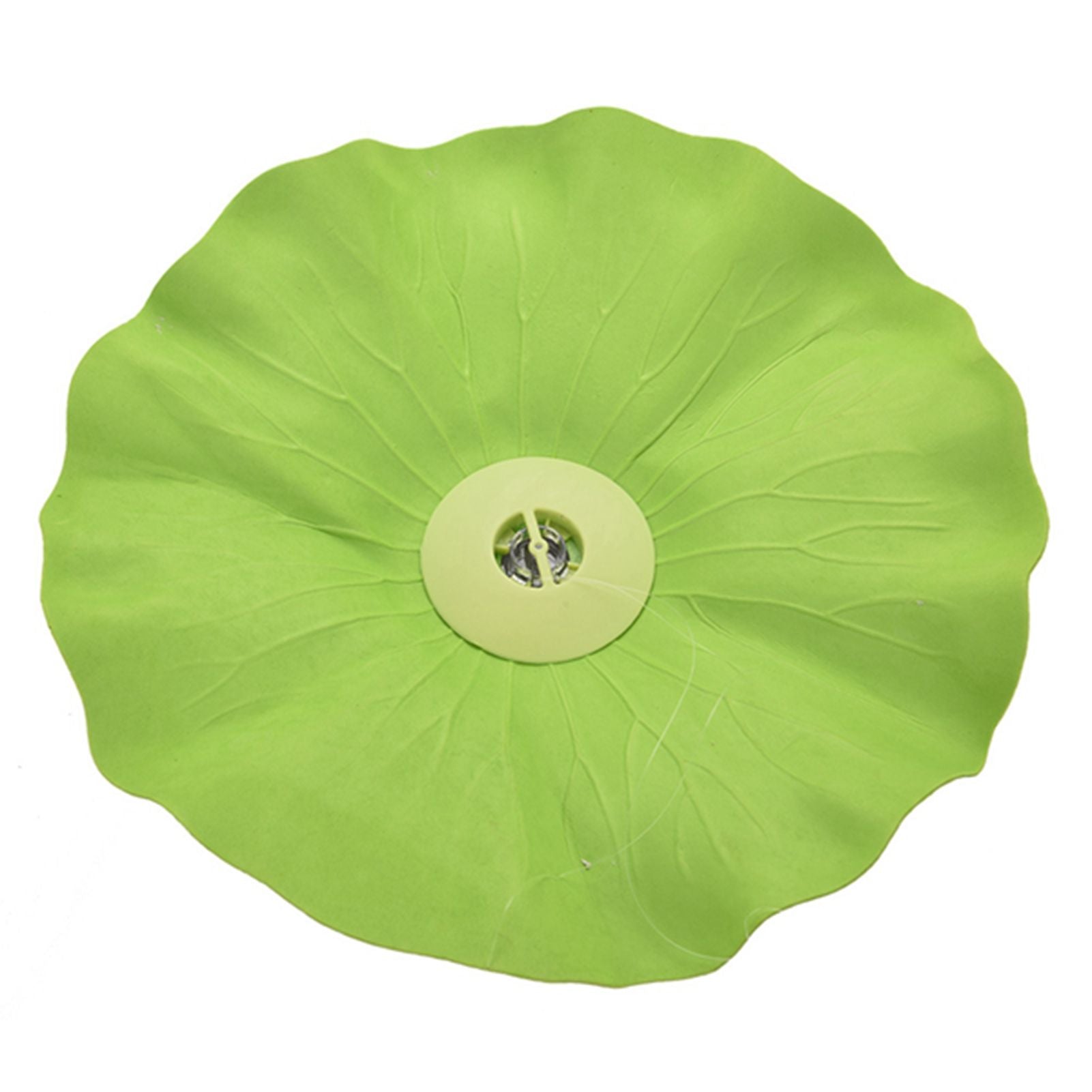 Waterproof Solar Power LED Color Changing Lotus Flower Floating Lamp Garden Colorful Purple