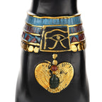 Egyptian Cat Resin Statue Figurine Household Room Ornament Crafts Gifts Home Decoration S