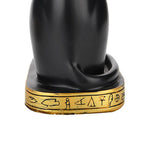 Egyptian Cat Resin Statue Figurine Household Room Ornament Crafts Gifts Home Decoration S