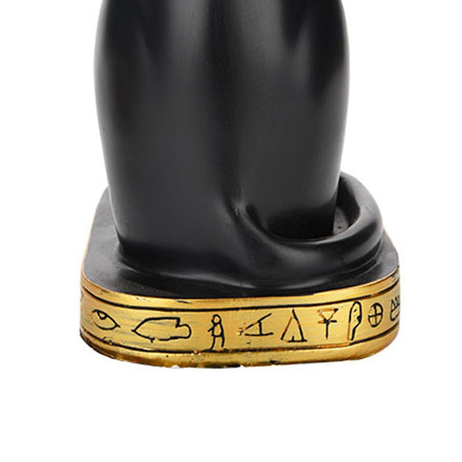 Egyptian Cat Resin Statue Figurine Household Room Ornament Crafts Gifts Home Decoration S