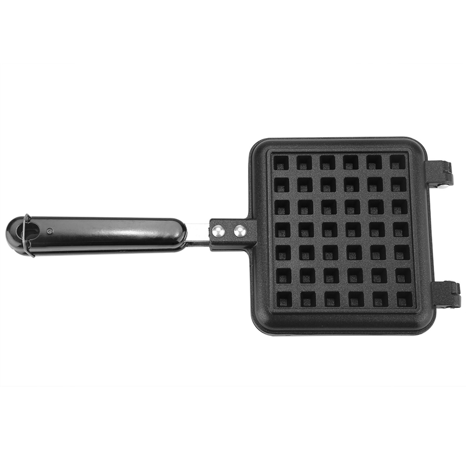 Household Kitchen Gas NOn Stick Waffle Maker Pan Mould Mold Press Plate Cooking Baking Tool