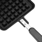 Household Kitchen Gas NOn Stick Waffle Maker Pan Mould Mold Press Plate Cooking Baking Tool
