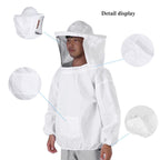 Professional Beekeeping Protective Jacket Suit Bee Keeping Beekeeper Equipment