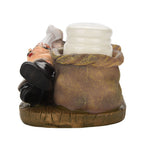 Cute Chef Statue Salt & Pepper Bottle Holder Ornaments Home Decor Kitchen Resin Crafts #C