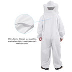Professional Beekeeping Protective Equipment Bee Keeping Full Body Beekeeper Suit Hat L