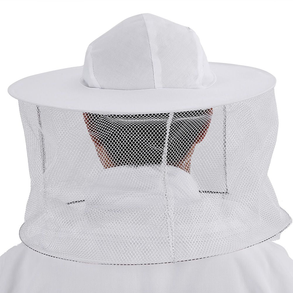 Professional Beekeeping Protective Equipment Bee Keeping Full Body Beekeeper Suit Hat L