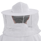 Professional Beekeeping Protective Equipment Bee Keeping Full Body Beekeeper Suit Hat L