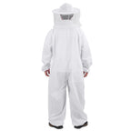 Professional Beekeeping Protective Equipment Bee Keeping Full Body Beekeeper Suit Hat L
