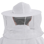 Professional Beekeeping Protective Equipment Bee Keeping Full Body Beekeeper Suit Hat XXL