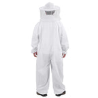 Professional Beekeeping Protective Equipment Bee Keeping Full Body Beekeeper Suit Hat XXL