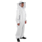 Professional Beekeeping Protective Equipment Bee Keeping Full Body Beekeeper Suit Hat XXL