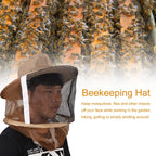 Beekeeping Beekeeper Hat Garden Guard Anti Mosquito Bee Insect Bug Face Head Veil