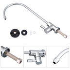 1/4'' zinc alloy Kitchen Sink Faucet Tap Chrome Reverse Osmosis RO Drinking Water Filter