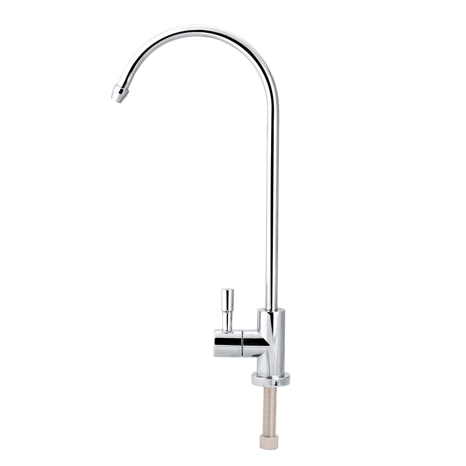 1/4'' zinc alloy Kitchen Sink Faucet Tap Chrome Reverse Osmosis RO Drinking Water Filter