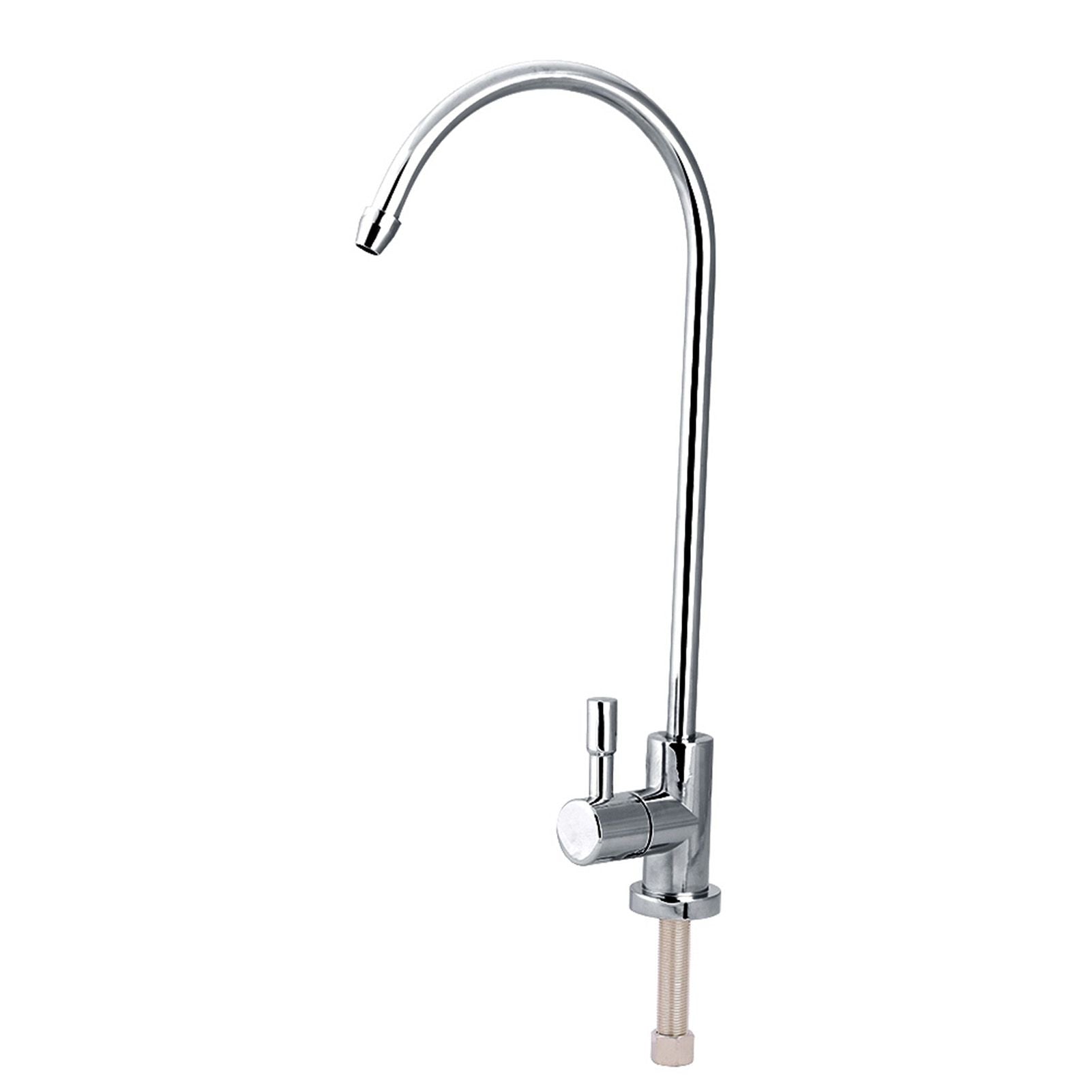 1/4'' zinc alloy Kitchen Sink Faucet Tap Chrome Reverse Osmosis RO Drinking Water Filter