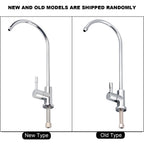 1/4'' zinc alloy Kitchen Sink Faucet Tap Chrome Reverse Osmosis RO Drinking Water Filter