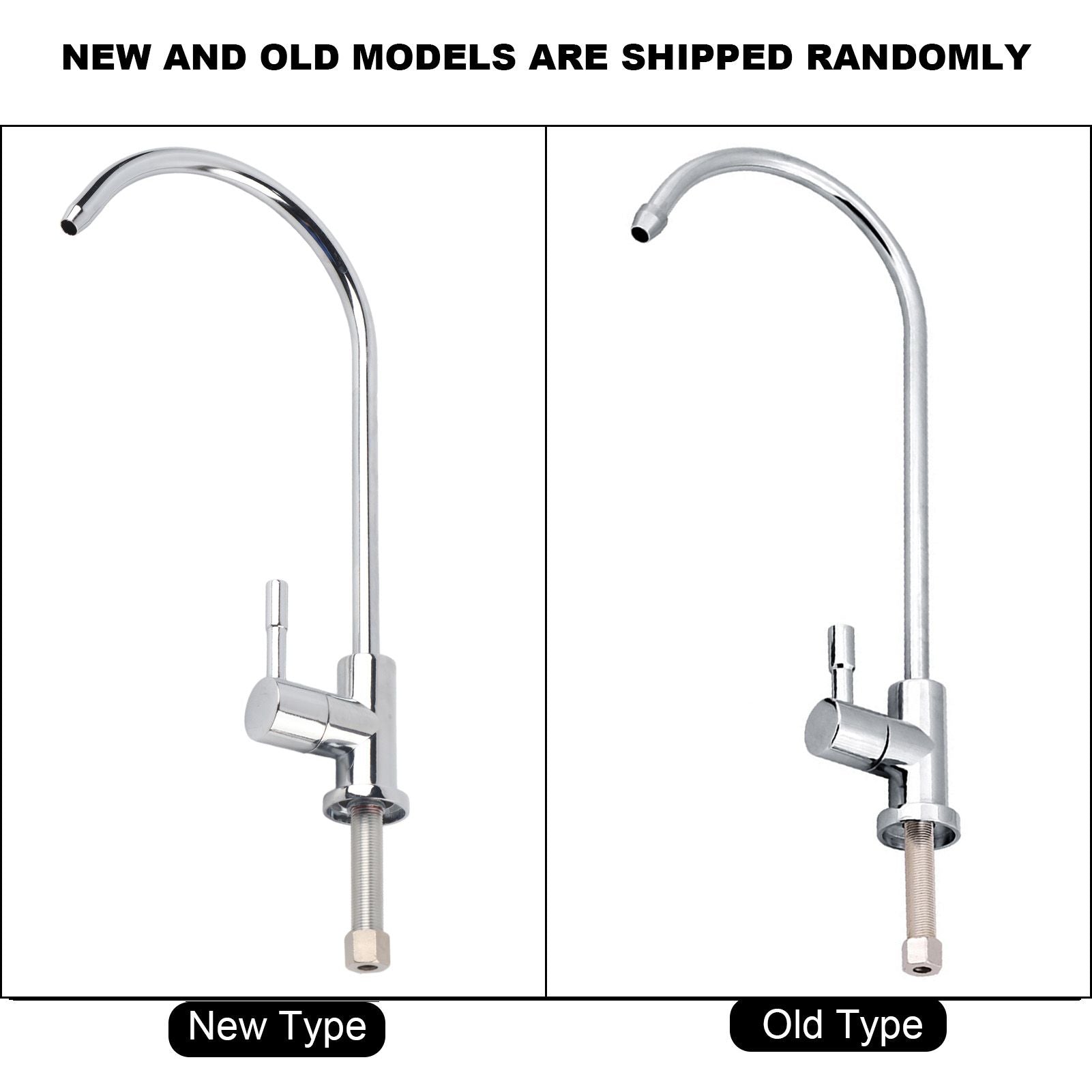 1/4'' zinc alloy Kitchen Sink Faucet Tap Chrome Reverse Osmosis RO Drinking Water Filter
