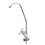 1/4'' Zinc Alloy Kitchen Faucet Tap Chrome Reverse Osmosis RO Drinking Water Filter