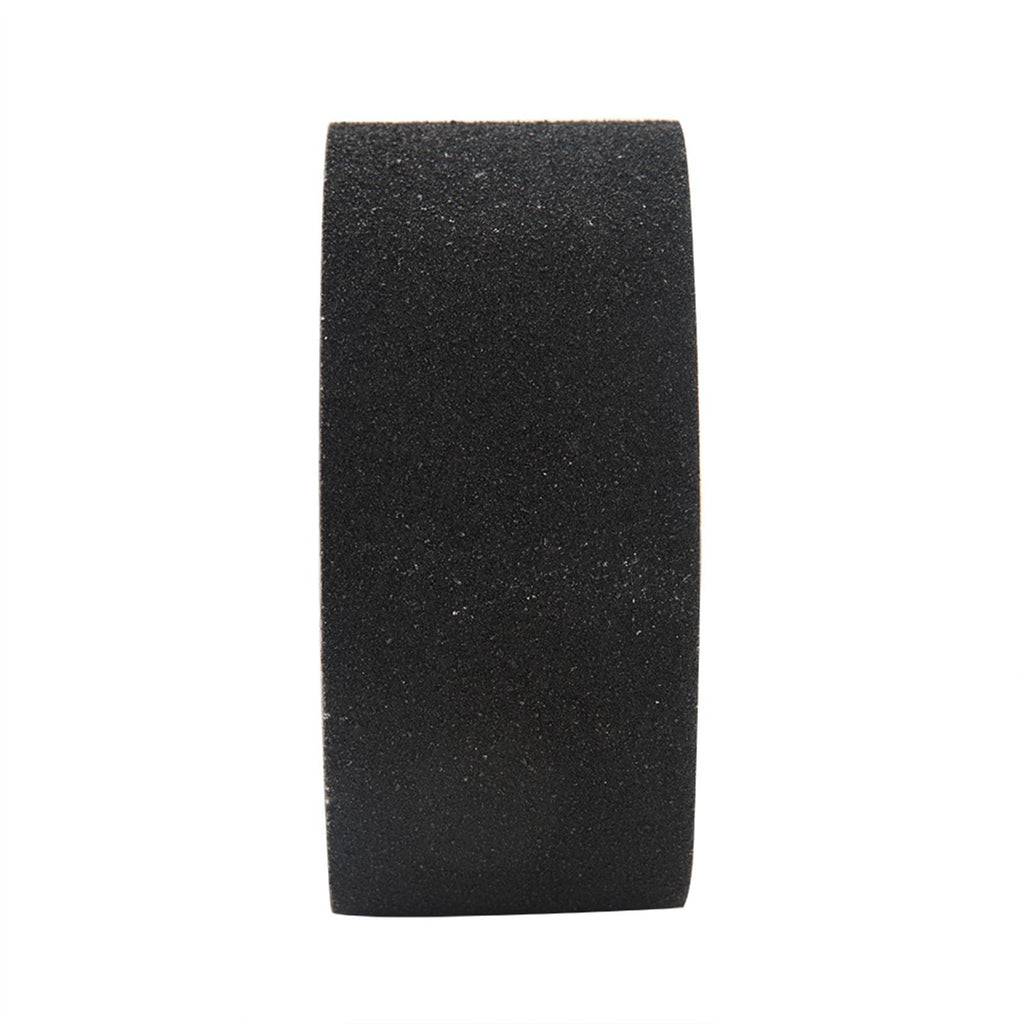 5M*5cm PVC NOn Slip Anti Skid Adhesive Tape for Stair Step Floor Safety Decoration (Black)