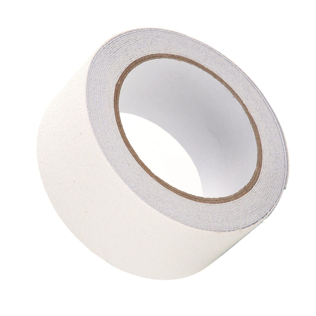 5M*5cm PVC NOn Slip Anti Skid Adhesive Tape for Stair Step Floor Safety Decor (Transparent)