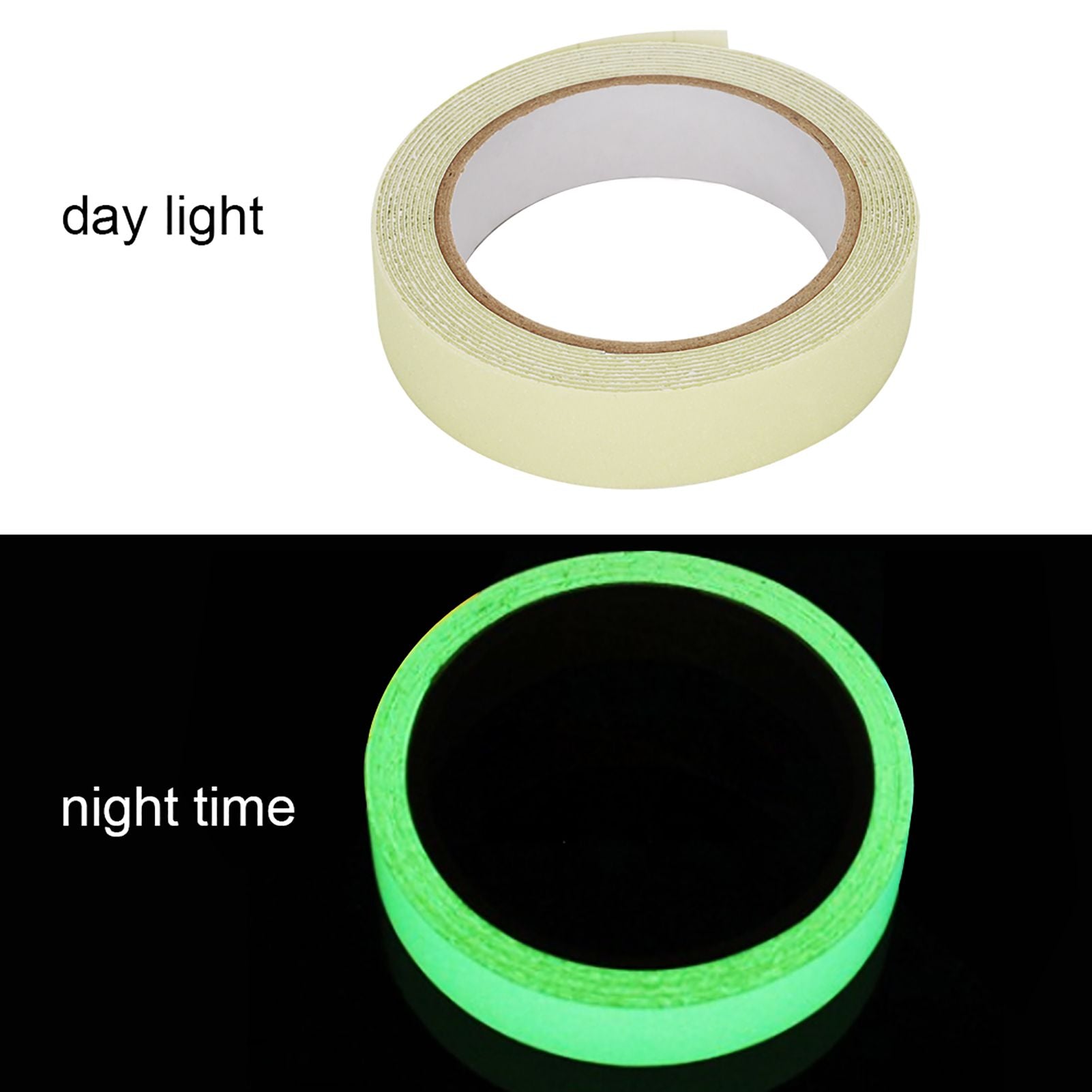 PVC Luminous NOn Slip Anti Skid Stair Step Floor Safety Warning Decoration Tape (2.5cm*3M)