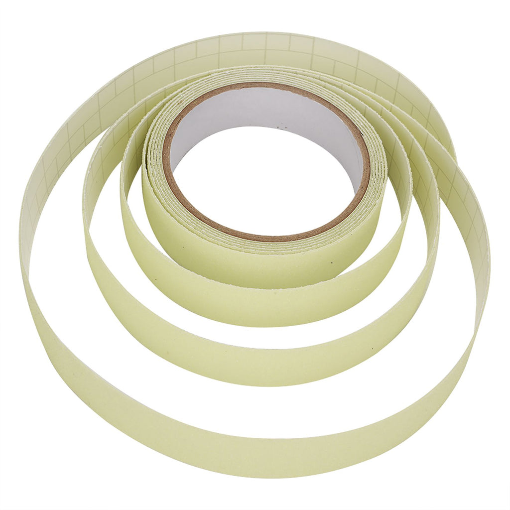 PVC Luminous NOn Slip Anti Skid Stair Step Floor Safety Warning Decoration Tape (2.5cm*3M)