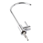 1/4'' Zinc Alloy Kitchen Faucet Tap Chrome Reverse Osmosis RO Drinking Water Filter