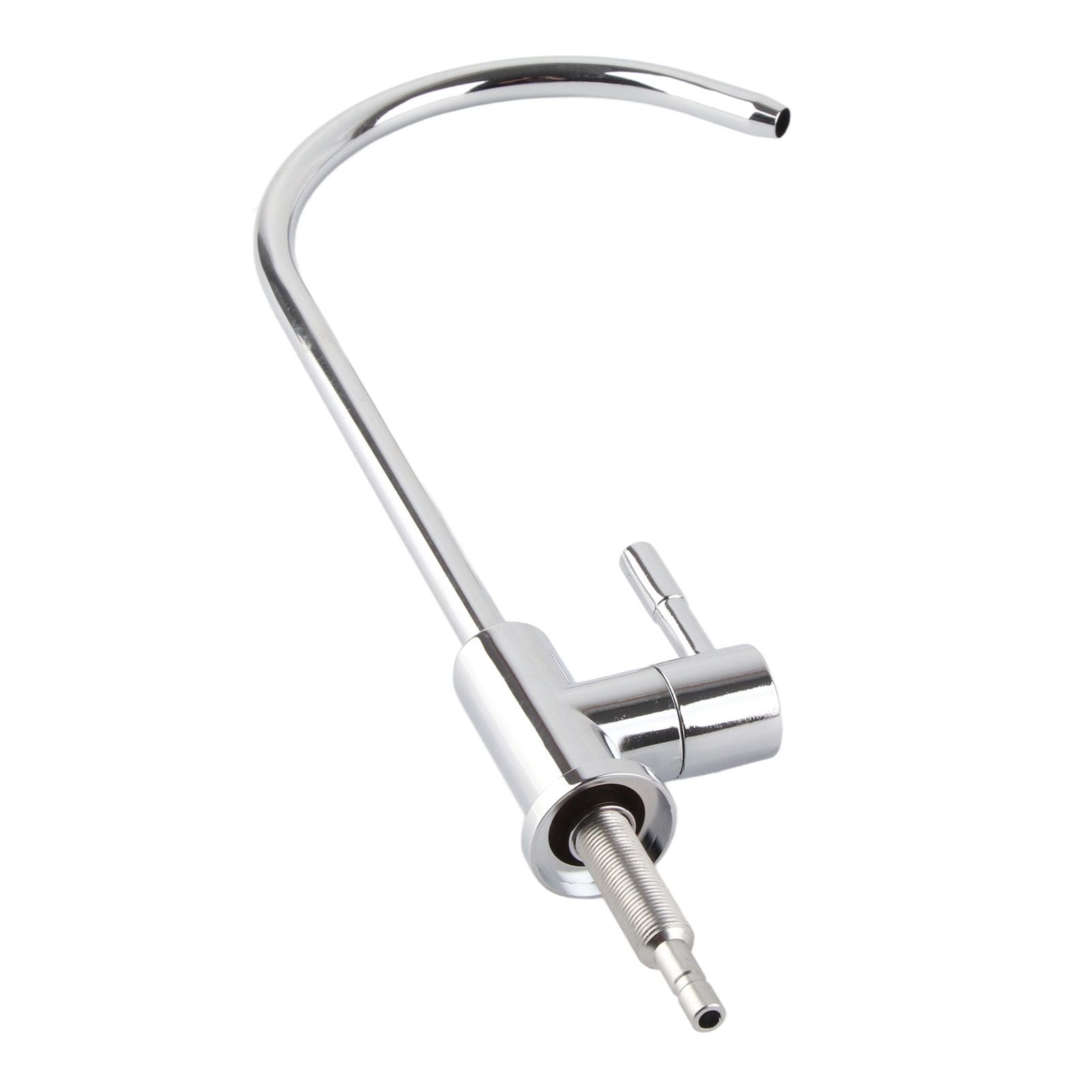 1/4'' Zinc Alloy Kitchen Faucet Tap Chrome Reverse Osmosis RO Drinking Water Filter