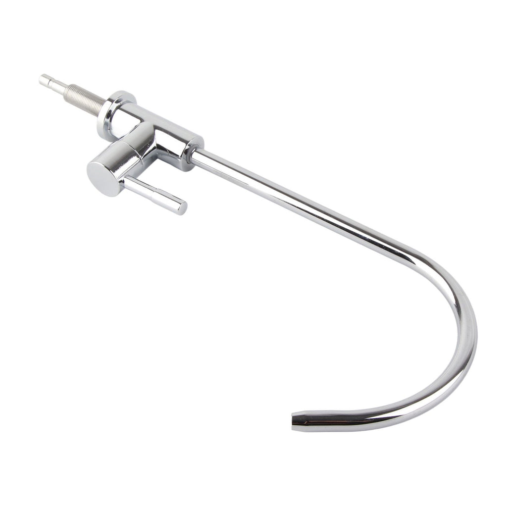 1/4'' Zinc Alloy Kitchen Faucet Tap Chrome Reverse Osmosis RO Drinking Water Filter