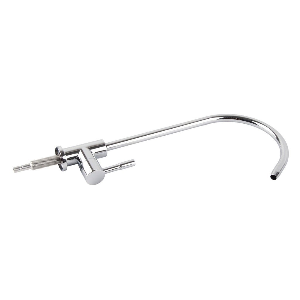1/4'' Zinc Alloy Kitchen Faucet Tap Chrome Reverse Osmosis RO Drinking Water Filter