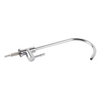 1/4'' Zinc Alloy Kitchen Faucet Tap Chrome Reverse Osmosis RO Drinking Water Filter
