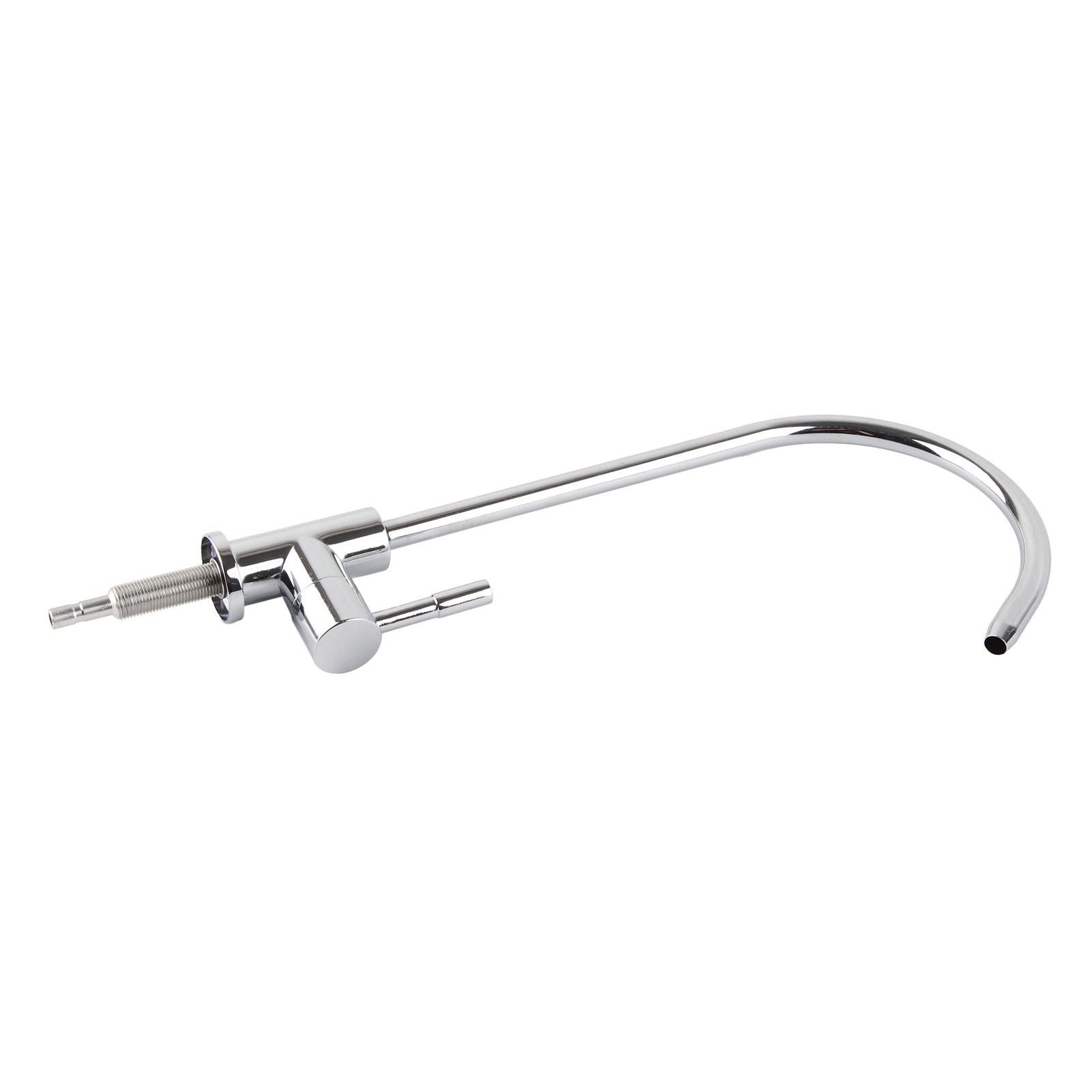 1/4'' Zinc Alloy Kitchen Faucet Tap Chrome Reverse Osmosis RO Drinking Water Filter