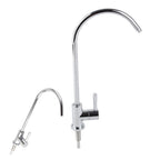 1/4'' Zinc Alloy Kitchen Faucet Tap Chrome Reverse Osmosis RO Drinking Water Filter