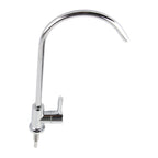 1/4'' Zinc Alloy Kitchen Faucet Tap Chrome Reverse Osmosis RO Drinking Water Filter