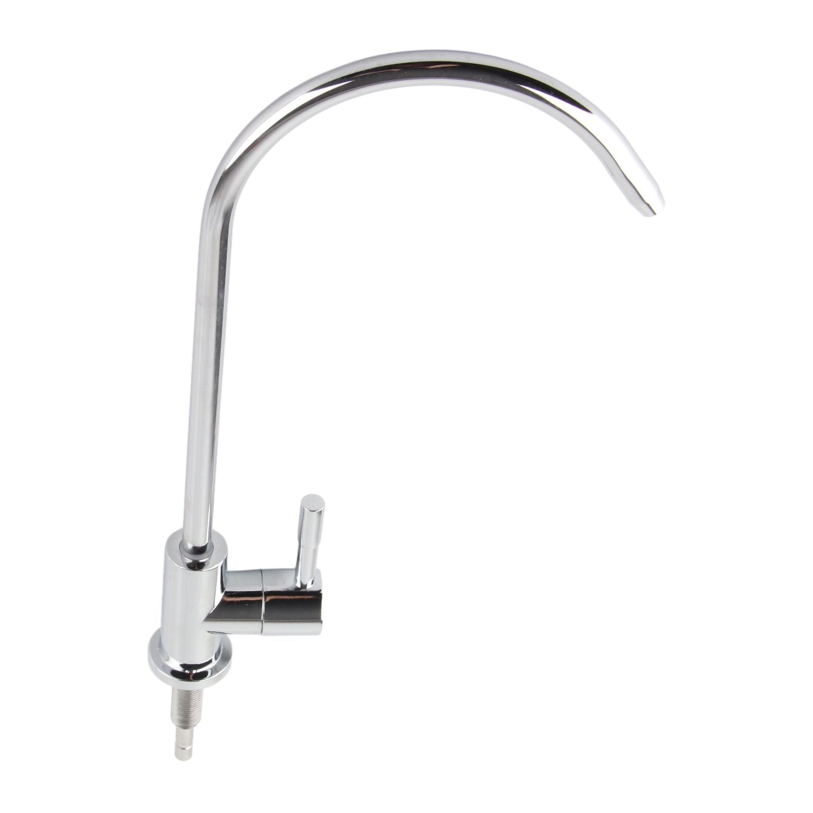 1/4'' Zinc Alloy Kitchen Faucet Tap Chrome Reverse Osmosis RO Drinking Water Filter