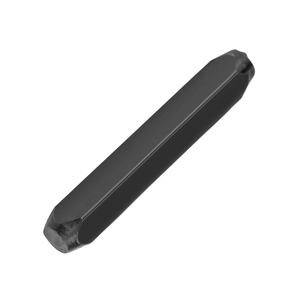 36pcs 6mm Carbon Steel Number/Capital Letter Stamp Punch Set for Metal Wood Leather Plastic