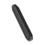 36pcs 6mm Carbon Steel Number/Capital Letter Stamp Punch Set for Metal Wood Leather Plastic